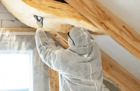 Isolation de combles - Montauville