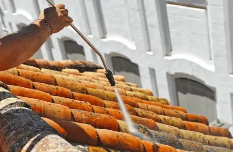 Nettoyage de toitures - Montauville